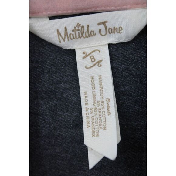 Matilda Jane Just Imagine Rani Girls Star Print Joggers 8 NWT - Picture 9 of 15